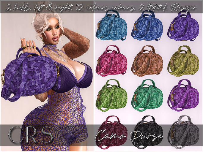 CRS CAMO PURSE 