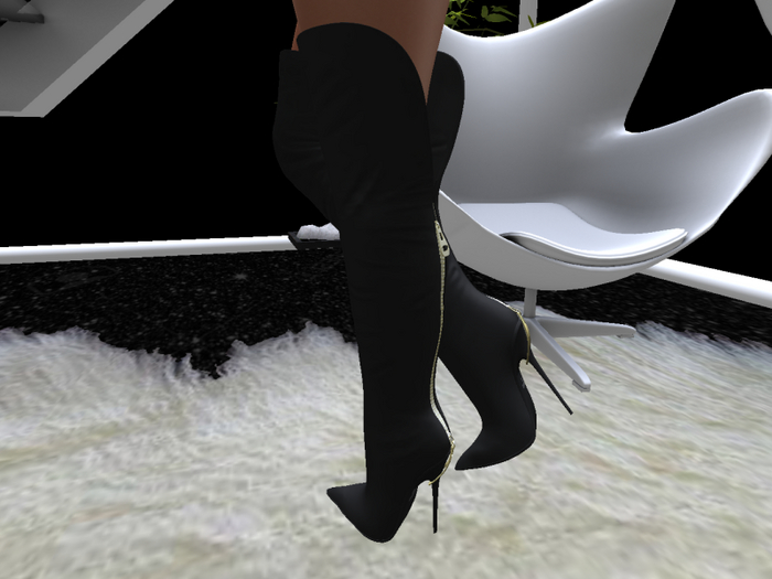 *Indra* Over Knee Boots 