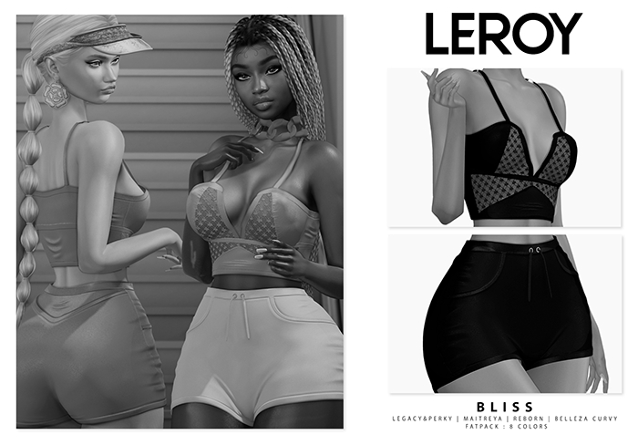 LEROY - Bliss Short - DEMO