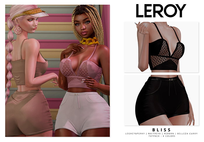 LEROY - Bliss Short - FATPACK