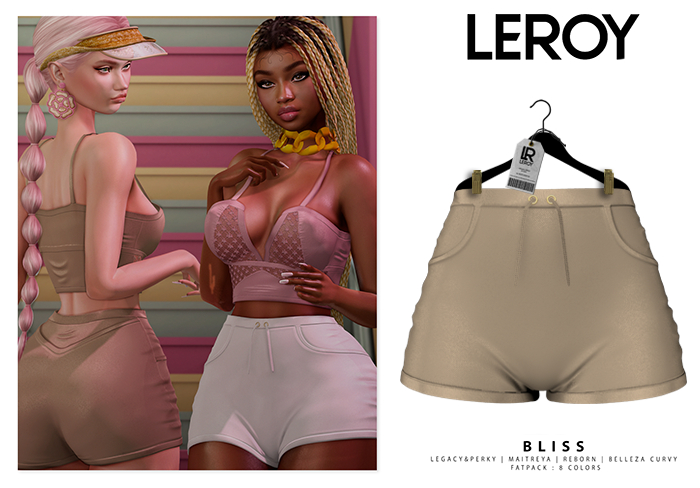 LEROY - Bliss Short - Tan