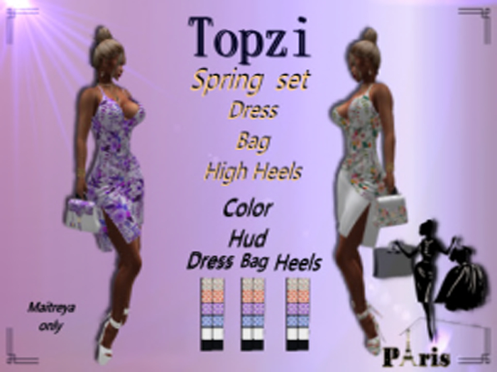 Topzi Spring Dress Set 2023