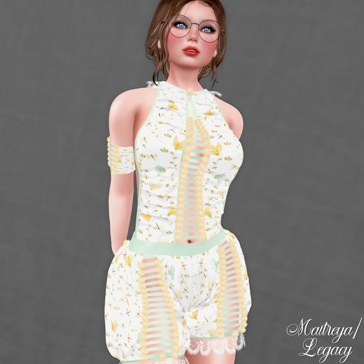 * Amaya * Yellow Outfit *