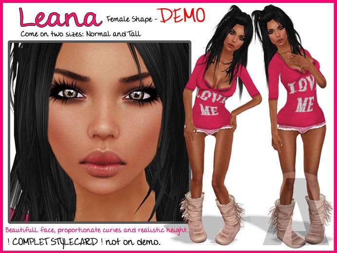 - DAMNED - Leana Shape / DEMOS BOX
