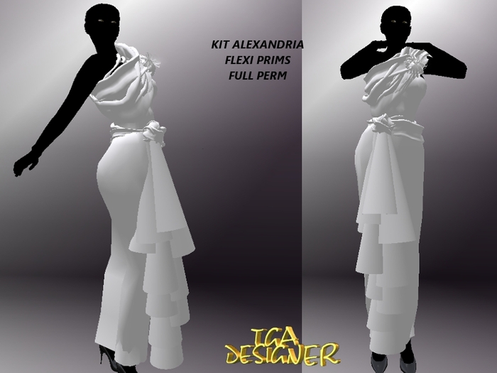 FULL PERM KIT ALEXANDRIA  FLEXI KIT FULL PERMS FOR CREATOR