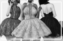 [Aleutia] Lorelei Lace Dress - DEMO - ALL SIZES