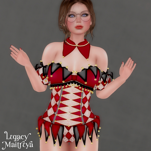 * Diamond * Red Outfit *