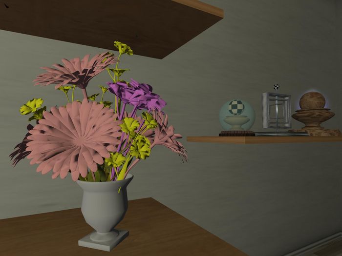 Vase Floral Amour