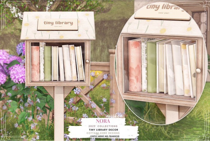 Ariskea[Nora] Tiny Library