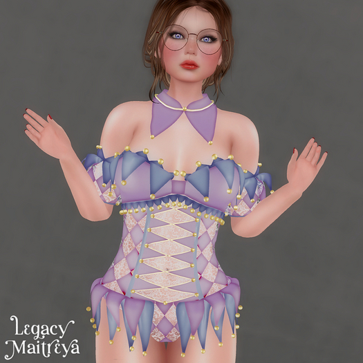 * Diamond * Purple Outfit *