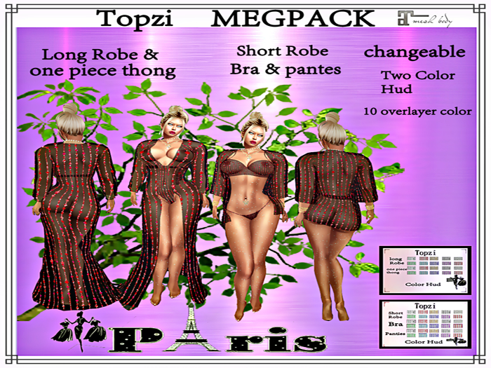 Topzi   Overlay   Robe MegPack