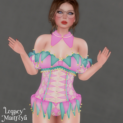 * Diamond * Pink Outfit *