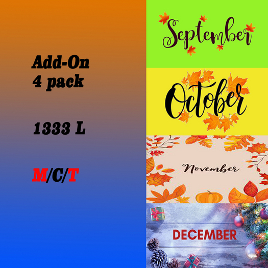 Slider Add On Sept - Dec
