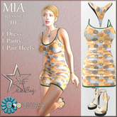 GoodVibes Mia Dress Set 10 - Star Mesh Body - Unpacker