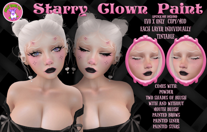 BGC - Starry Clown Paint (Group Gift)
