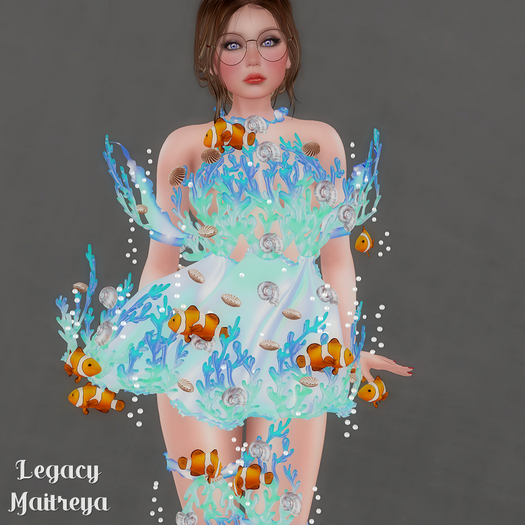 * Onda * Turquoise Outfit *
