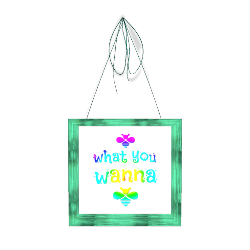 Bee what you wanna Bee (Rainbow)(SQ)