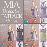 GoodVibes Mia Dress Set 1-3 - Star Mesh Body - Unpacker