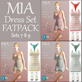 GoodVibes Mia Dress Set 7-9 - Star Mesh Body - Unpacker