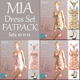 GoodVibes Mia Dress Set 10-12 - Star Mesh Body - Unpacker