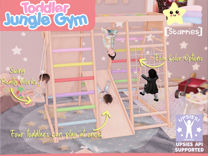 [Starries] Jungle Gym for Toddlers