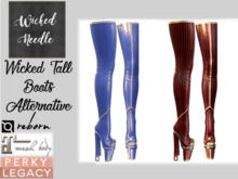 ~W-N~ Wicked tall Boots Alternate