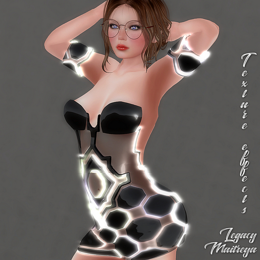 * Luxa * Silver Outfit *