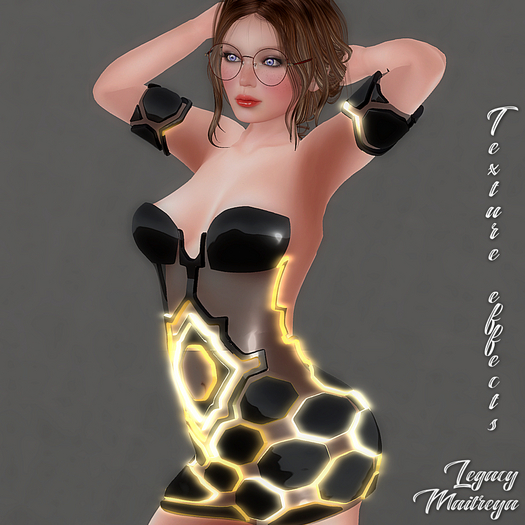 * Luxa * Gold Outfit *