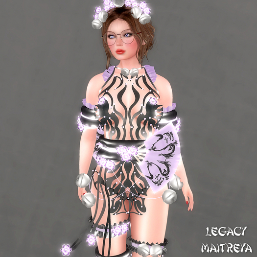 * Evi * Purple Outfit  *