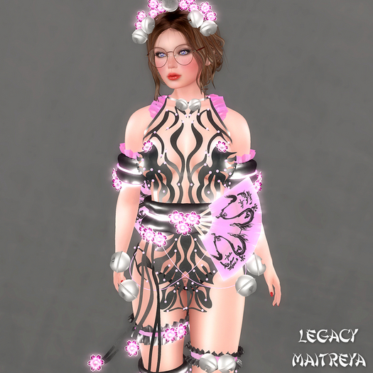 * Evi * Pink Outfit  *