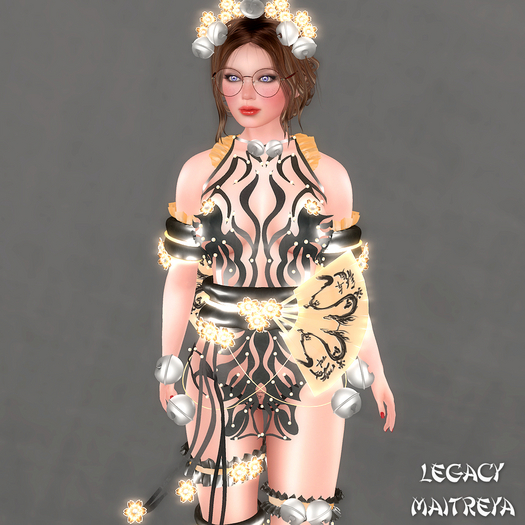 * Evi * Orange Outfit  *