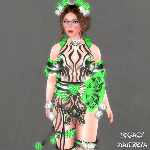 * Evi * Green Outfit  *