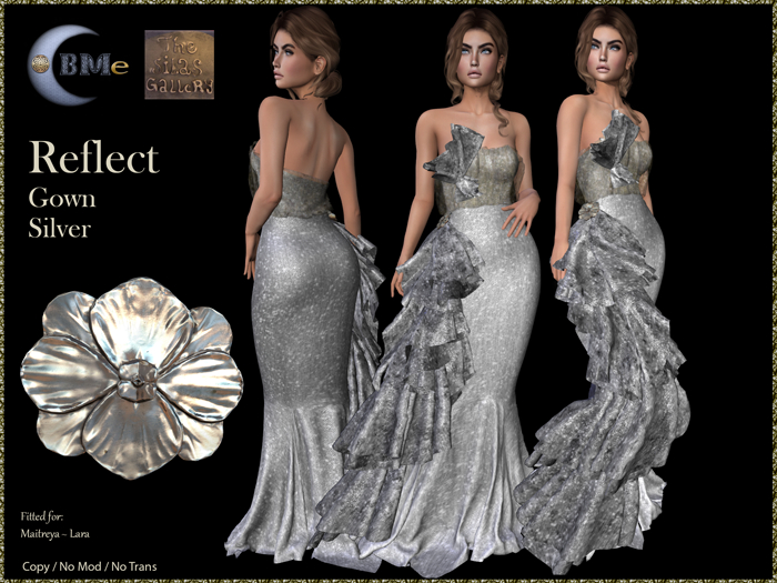 BMe-TSG Reflect Silver Maitreya