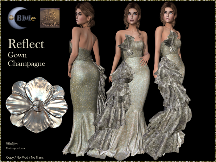BMe-TSG Reflect Champagne Maitreya