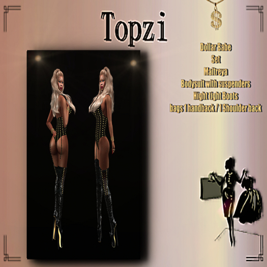 Topzi Dollar Babe set