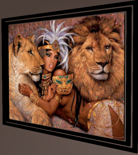 Egyption lioness