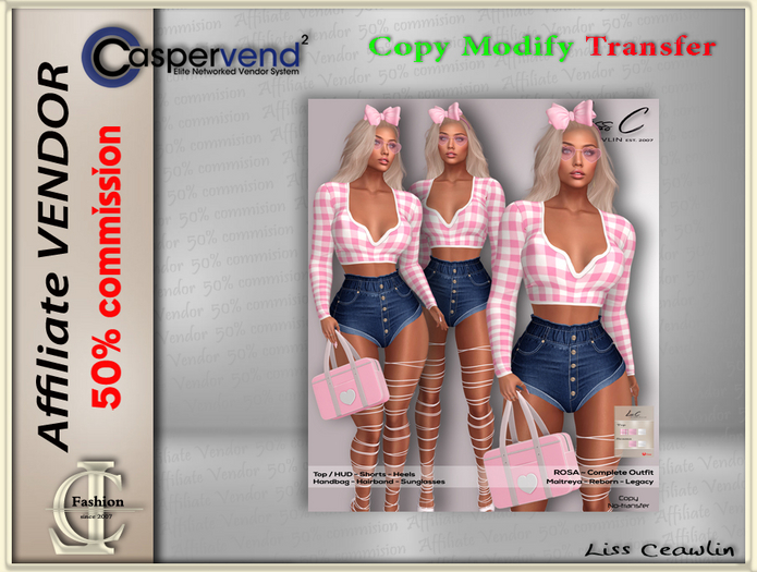 LC Affiliate Vendor  - Rosa Outfit  [1 vendor]
