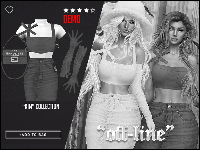 "Off-Line" x "Kim" Collection / Demo