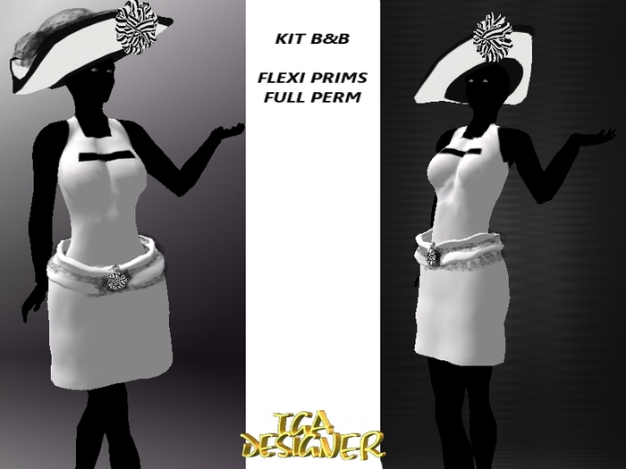 FULL PERM KIT B&B  FLEXI KIT FULL PERMS FOR CREATOR