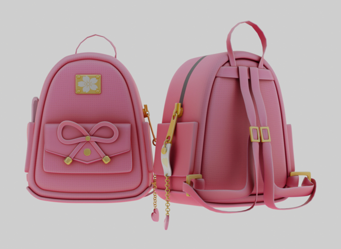GTOPIA-GlamGirls-BUBBLE GUM BAG