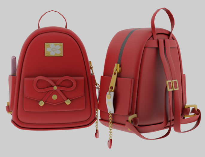 GTOPIA-GlamGirls-CHERRY BAG