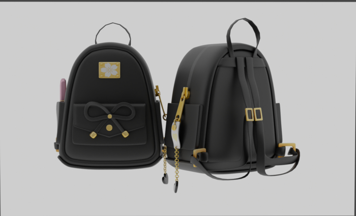 GTOPIA-GlamGirls-COAL BAG