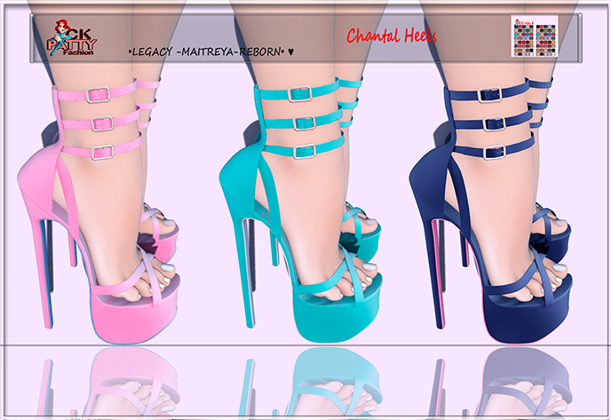 :: C K Chantal Heels ::