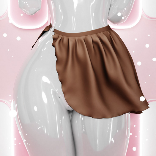 Palette - Demi Skirt [Brown]