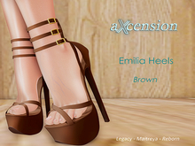 aX: Emilia Heels Brown