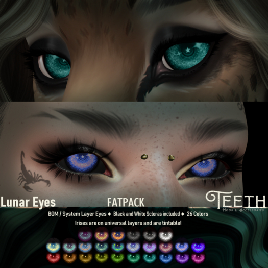 [T] // Lunar Eyes : FATPACK