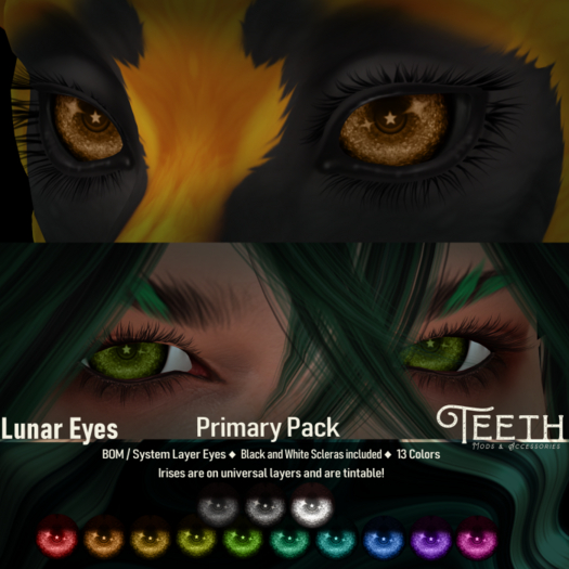 [T] // Lunar Eyes : Primaries