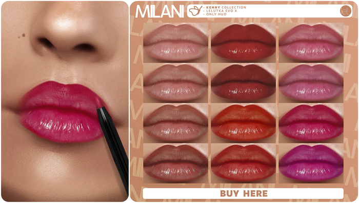 MILANI Cosmetics "Kenny" Collection (FATPACK)