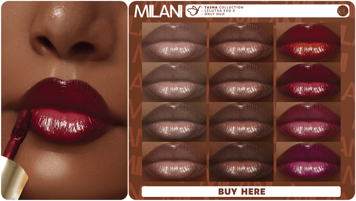 MILANI Cosmetics "Tasha" Collection (DEMO)