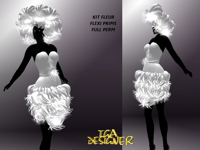 FULL PERM KIT FLEUR  FLEXI KIT FULL PERMS FOR CREATOR